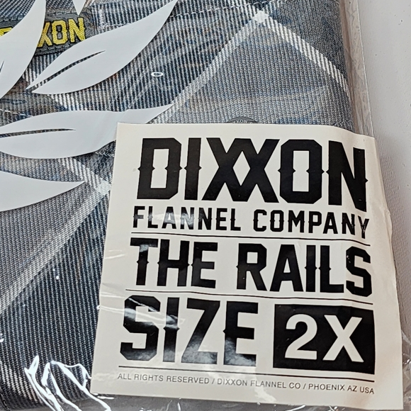 DIXXON FLANNEL - RAILS Flannel Shirt - Men's 2XL - Picture 6 of 11